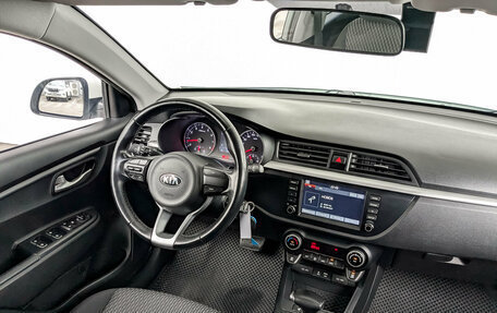 KIA Rio IV, 2019 год, 1 695 000 рублей, 28 фотография