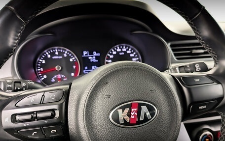 KIA Rio IV, 2019 год, 1 695 000 рублей, 24 фотография