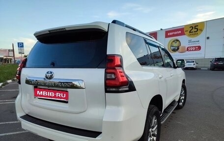 Toyota Land Cruiser Prado 150 рестайлинг 2, 2017 год, 5 фотография