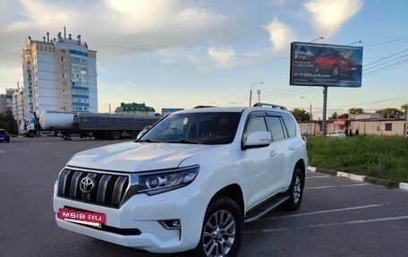 Toyota Land Cruiser Prado 150 рестайлинг 2, 2017 год, 2 фотография