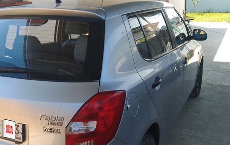 Skoda Fabia II, 2007 год, 420 000 рублей, 2 фотография