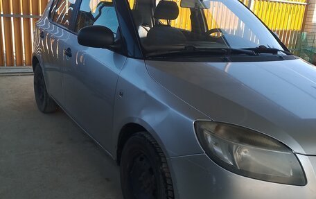 Skoda Fabia II, 2007 год, 420 000 рублей, 3 фотография