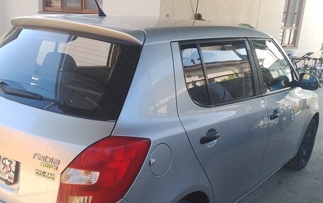 Skoda Fabia II, 2007 год, 420 000 рублей, 21 фотография