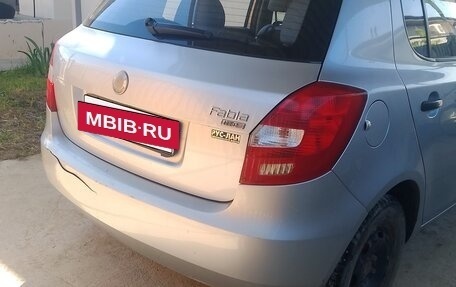Skoda Fabia II, 2007 год, 420 000 рублей, 16 фотография