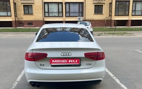 Audi A4, 2013 год, 1 350 000 рублей, 2 фотография