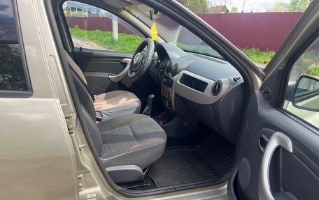 Renault Sandero I, 2011 год, 535 000 рублей, 9 фотография