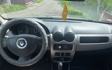 Renault Sandero I, 2011 год, 535 000 рублей, 10 фотография