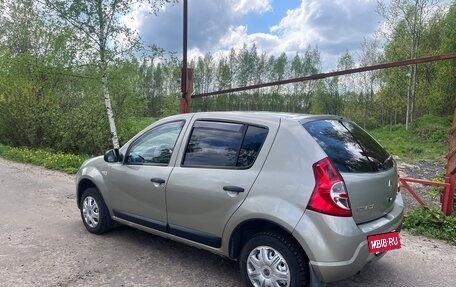 Renault Sandero I, 2011 год, 535 000 рублей, 3 фотография