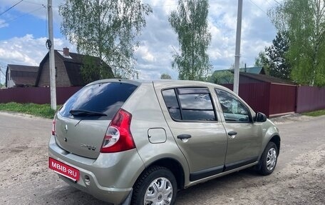 Renault Sandero I, 2011 год, 535 000 рублей, 4 фотография