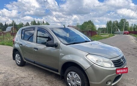 Renault Sandero I, 2011 год, 535 000 рублей, 5 фотография