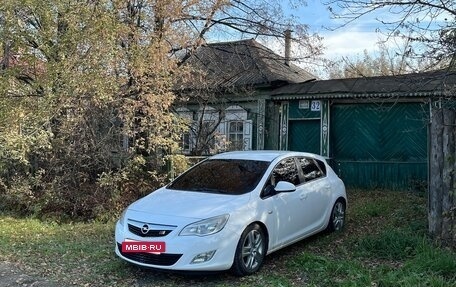 Opel Astra J, 2011 год, 400 000 рублей, 3 фотография
