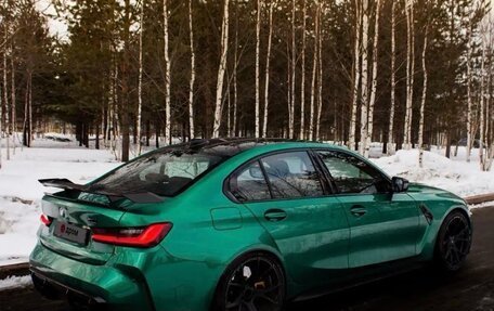 BMW M3, 2020 год, 11 000 000 рублей, 3 фотография
