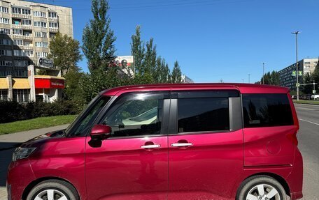 Toyota Roomy I, 2017 год, 749 000 рублей, 2 фотография