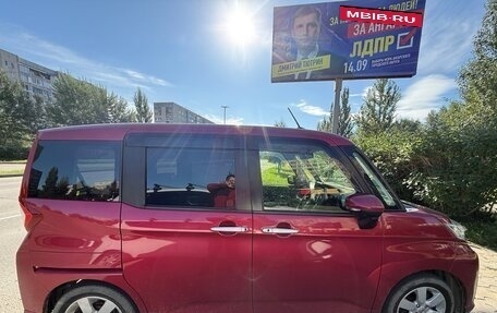Toyota Roomy I, 2017 год, 749 000 рублей, 4 фотография