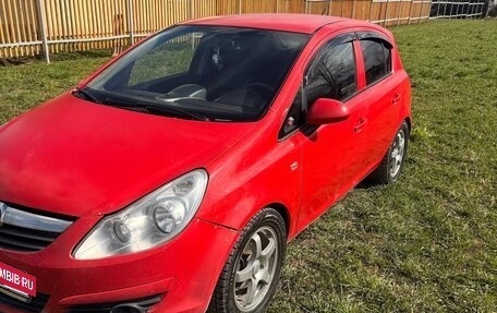 Opel Corsa D, 2007 год, 310 000 рублей, 4 фотография