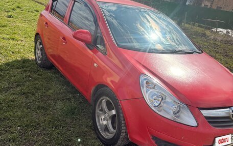 Opel Corsa D, 2007 год, 310 000 рублей, 5 фотография