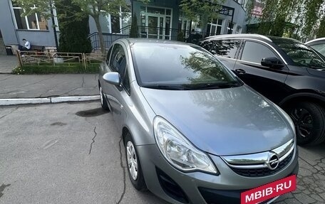 Opel Corsa D, 2012 год, 450 000 рублей, 3 фотография