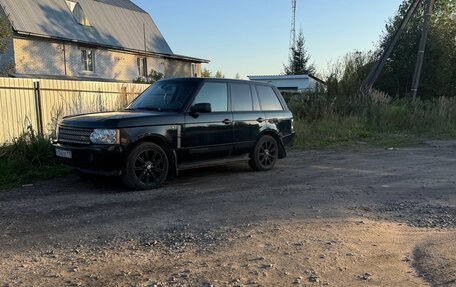 Land Rover Range Rover III, 2007 год, 900 000 рублей, 10 фотография