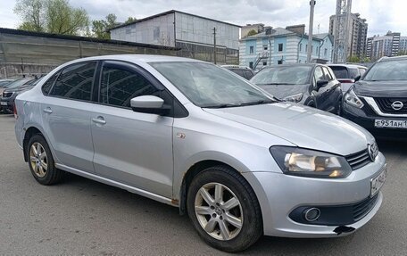 Volkswagen Polo VI (EU Market), 2012 год, 499 000 рублей, 5 фотография