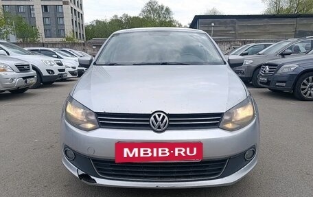 Volkswagen Polo VI (EU Market), 2012 год, 499 000 рублей, 6 фотография