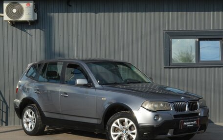 BMW X3, 2009 год, 799 999 рублей, 3 фотография