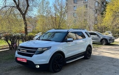 Ford Explorer VI, 2014 год, 2 120 000 рублей, 1 фотография
