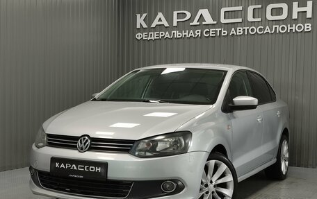 Volkswagen Polo VI (EU Market), 2013 год, 895 000 рублей, 1 фотография
