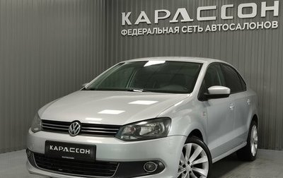 Volkswagen Polo VI (EU Market), 2013 год, 895 000 рублей, 1 фотография