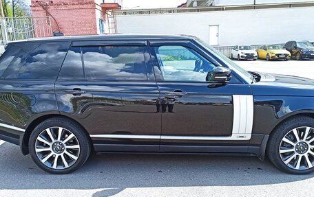 Land Rover Range Rover IV рестайлинг, 2017 год, 6 099 000 рублей, 1 фотография