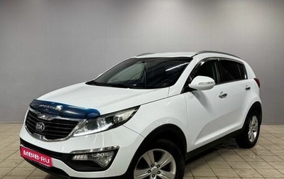 KIA Sportage III, 2013 год, 1 090 000 рублей, 1 фотография