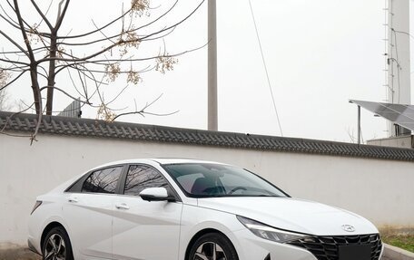 Hyundai Elantra, 2021 год, 1 495 000 рублей, 1 фотография