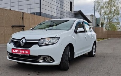 Renault Logan II, 2017 год, 800 000 рублей, 1 фотография