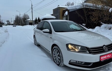 Volkswagen Passat B7, 2012 год, 950 000 рублей, 1 фотография