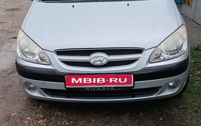 Hyundai Getz I рестайлинг, 2006 год, 545 000 рублей, 1 фотография