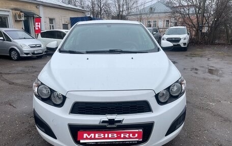 Chevrolet Aveo III, 2015 год, 859 000 рублей, 1 фотография