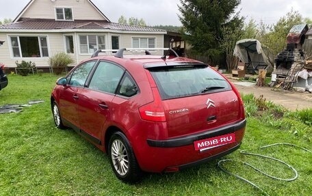 Citroen C4 II рестайлинг, 2005 год, 475 000 рублей, 10 фотография