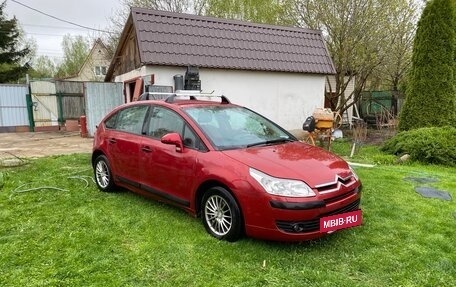 Citroen C4 II рестайлинг, 2005 год, 475 000 рублей, 15 фотография