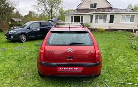 Citroen C4 II рестайлинг, 2005 год, 475 000 рублей, 12 фотография