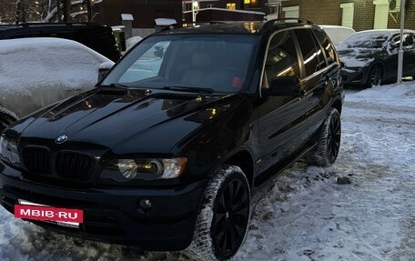 BMW X5, 2003 год, 840 000 рублей, 13 фотография