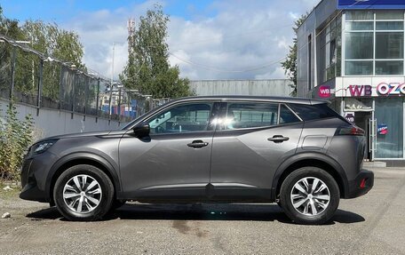 Peugeot 2008 II, 2020 год, 1 300 000 рублей, 2 фотография