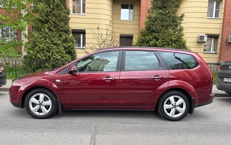 Ford Focus II рестайлинг, 2007 год, 479 000 рублей, 7 фотография