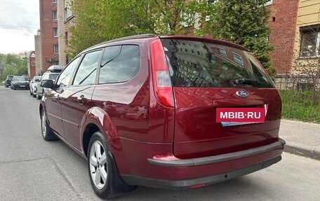 Ford Focus II рестайлинг, 2007 год, 479 000 рублей, 4 фотография