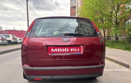 Ford Focus II рестайлинг, 2007 год, 479 000 рублей, 5 фотография