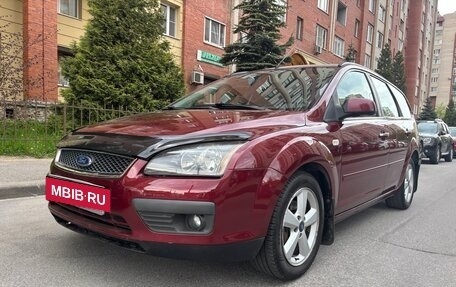 Ford Focus II рестайлинг, 2007 год, 479 000 рублей, 3 фотография