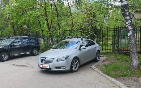Opel Insignia II рестайлинг, 2011 год, 740 000 рублей, 2 фотография