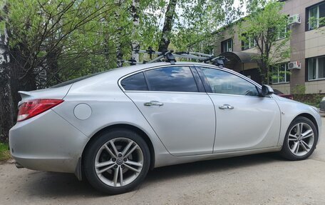 Opel Insignia II рестайлинг, 2011 год, 740 000 рублей, 4 фотография