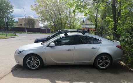 Opel Insignia II рестайлинг, 2011 год, 740 000 рублей, 14 фотография