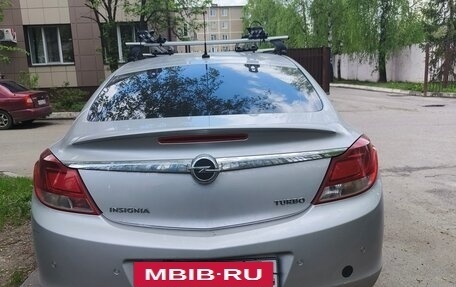 Opel Insignia II рестайлинг, 2011 год, 740 000 рублей, 3 фотография