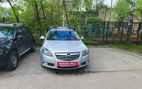 Opel Insignia II рестайлинг, 2011 год, 740 000 рублей, 9 фотография