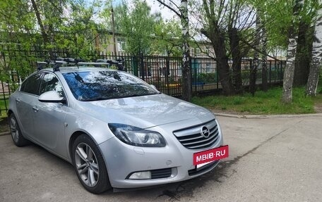 Opel Insignia II рестайлинг, 2011 год, 740 000 рублей, 8 фотография